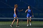 WTen vs Assumption  Wheaton College Women’s Tennis vs Assumption College. - Photo By: KEITH NORDSTROM